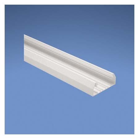 Panduit Base & Cover Raceway, T-70 Series, 4.07 in W, 1.77 in H, 8 ft L, White, 8 PK T70BWH8